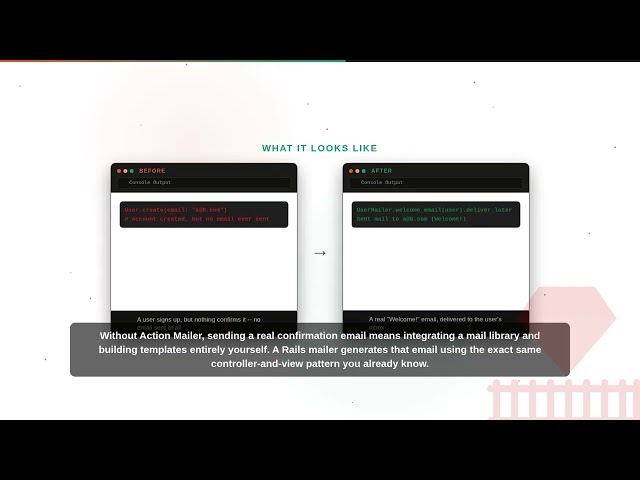 Ruby on Rails - Web development basic Series: Action Mailer for Sending Emails