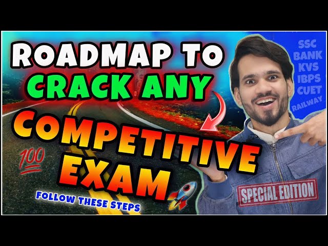 Crack Any Competitive Exam With This Method | Dear Sir Special