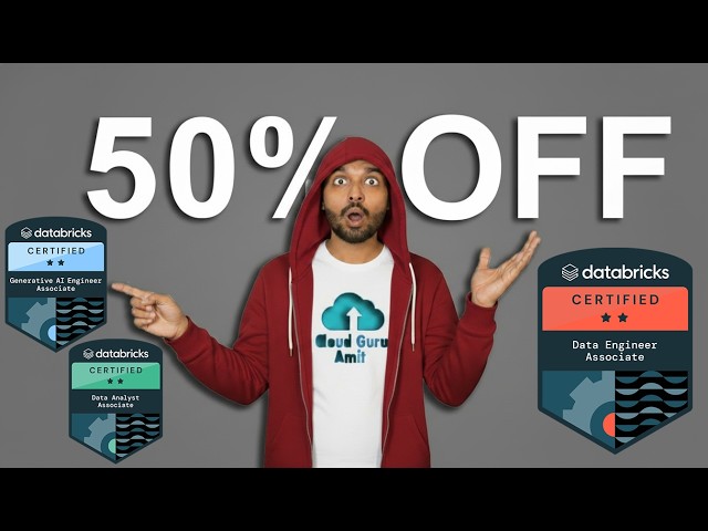 Databricks Certification Exam Voucher for All
