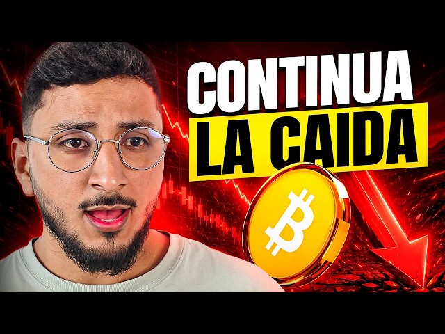 Continua el Desplome de BITCOIN y las Criptomonedas...