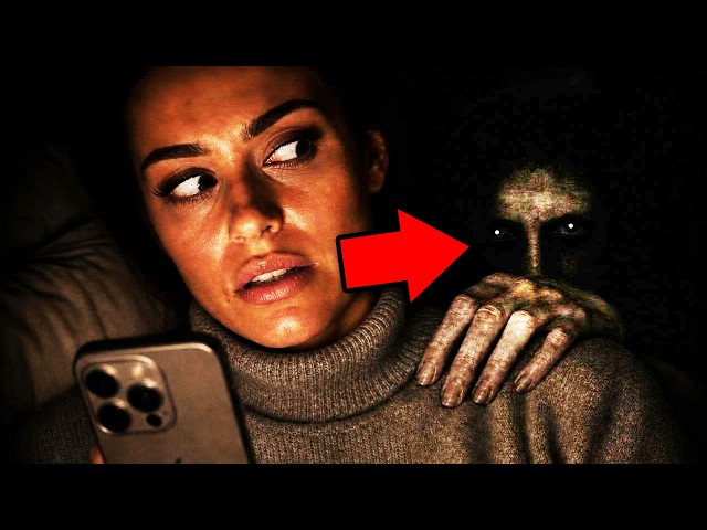 10 SCARY GHOST Videos That'll Make You Look Twice