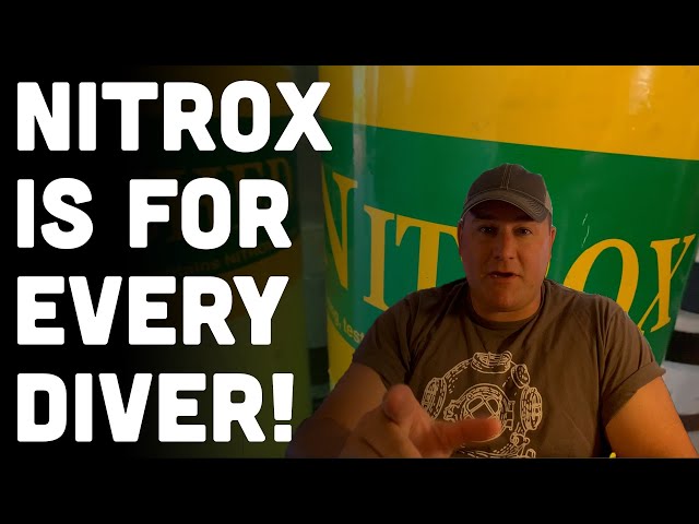 Nitrox: 5 situaciones que todo buceador debería usar EANx