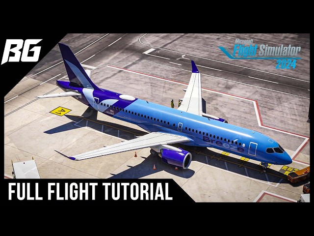 NO BS! Airbus A220 Full Flight Tutorial | MSFS 2024