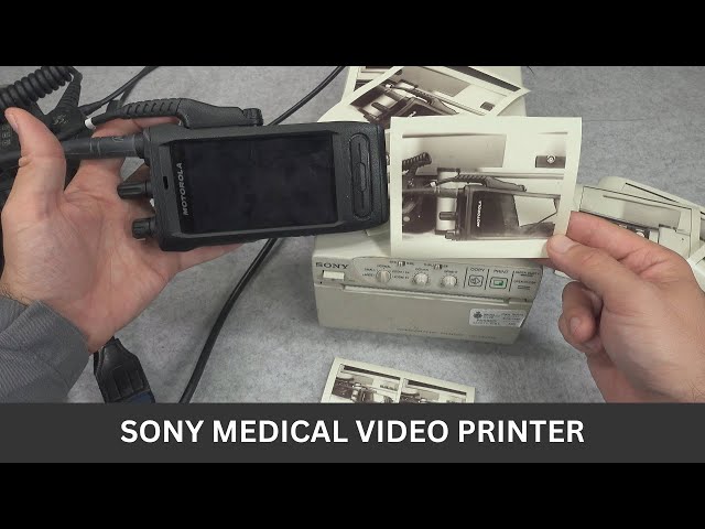 Sony medical video graphic printer UP-890CE | print USG alike pictures at home!