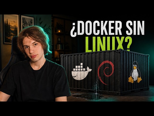 Why EVERYONE uses Docker without understanding LINUX