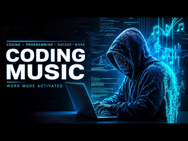 Música para programar de noche: música para concentrarse profundamente en la programación y la produ