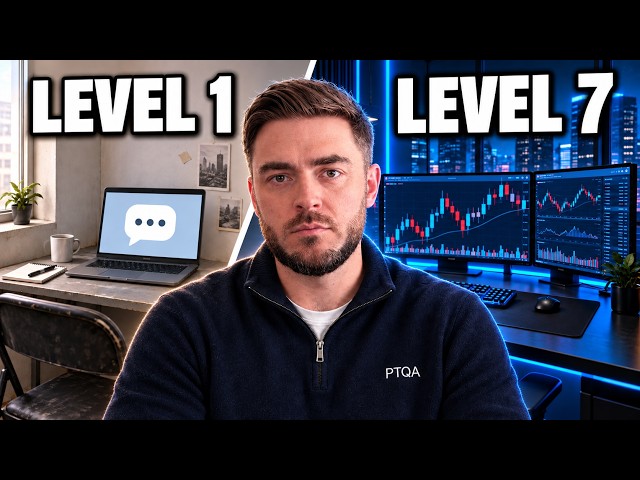7 Levels of AI Trading