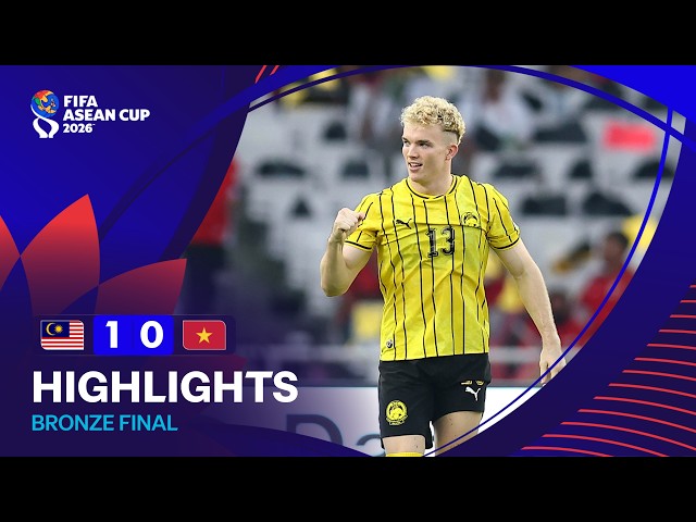 HIGHLIGHTS | Malaysia vs Vietnam | FIFA ASEAN Cup 2026™