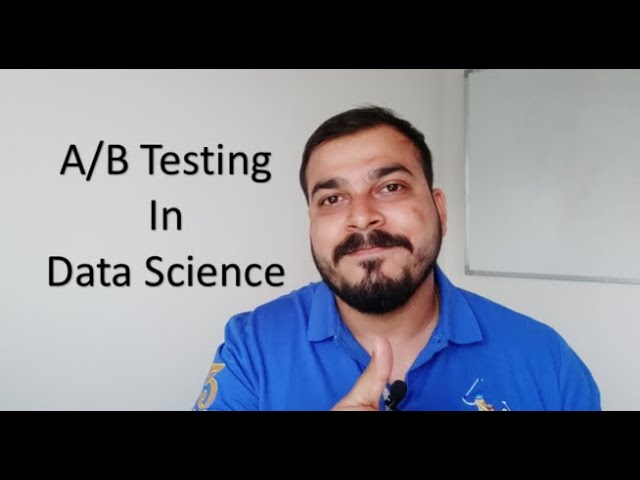 A/B Testing In Data Science
