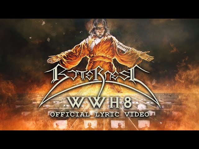 BITTERNESS – WWH8 (OFFICIAL LYRIC VIDEO)