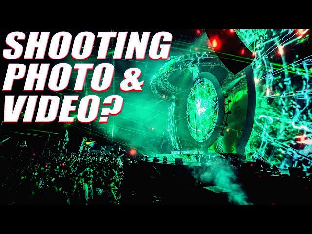6 Tips for Shooting Better Concert Videos + Hybrid Shooting 