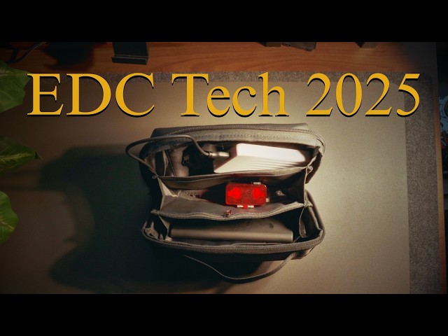 Everyday Carry Tech 2025 - A Content Creator's EDC