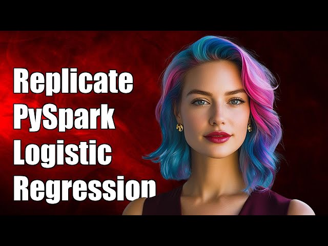 How to Replicate PySpark Logistic Regression Model in Scikit-Learn