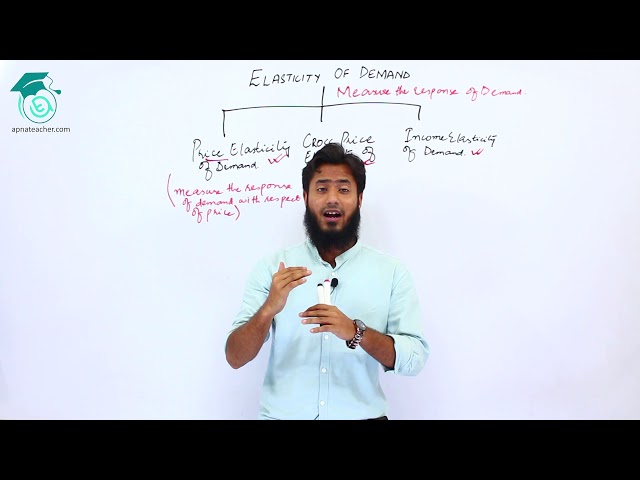 Lecture # 1 | Elasticity of Demand | Price Elasticity of Demand | Economics | B.com Part 1