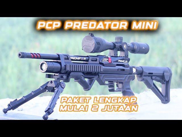 PROMO!!! PCP PREDATOR  MINI OD38 PAKET LENGKAP FULL SET | PCP PREDATOR TERMURAH | MULAI 2 JUTAAN