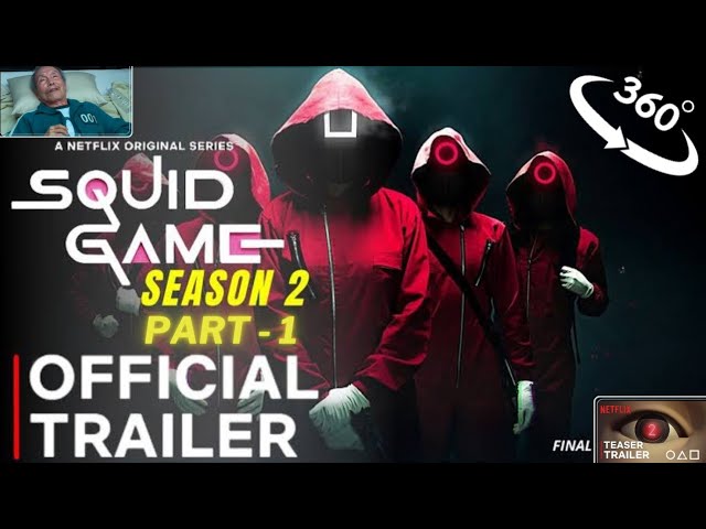 Squid Game Season 2 #part1 #squidgame #360vr