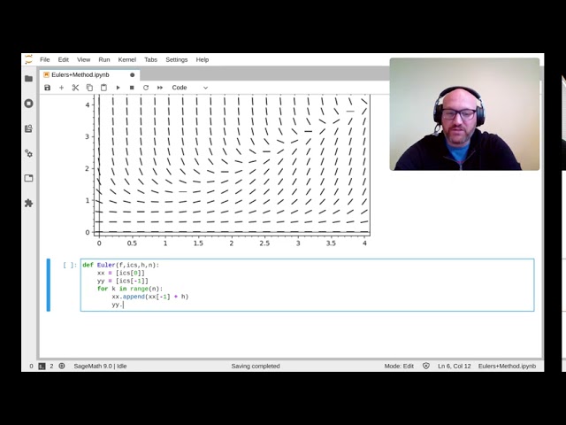 SageMath: FOIVP and Euler's Method