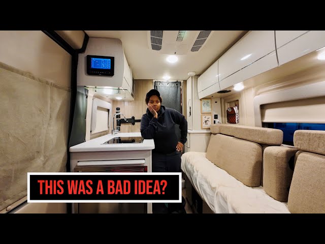 Vanlife|I Rode The Longest Ariel Tramway In North America(10,378 ft 😳)