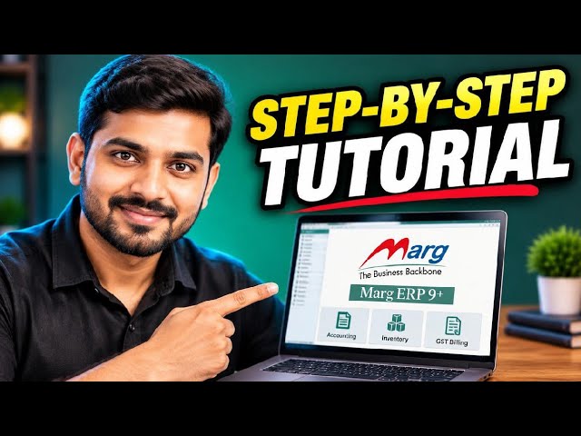 Marg Software Basic of Account ( Part 2 )