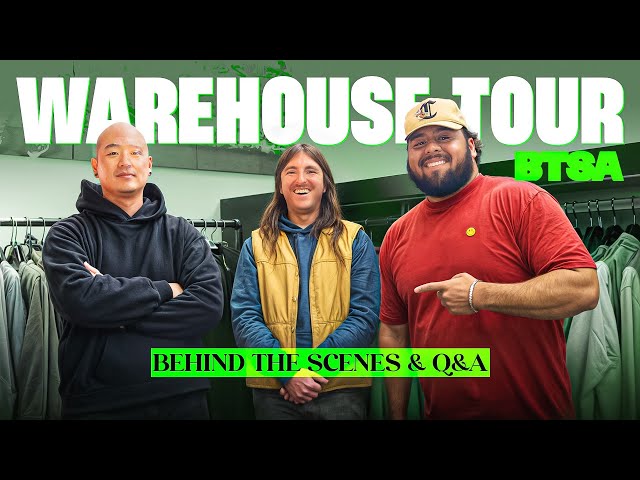 Prepare for Dye Blanks by BTSA: Inside The Factory Tour Ep.12