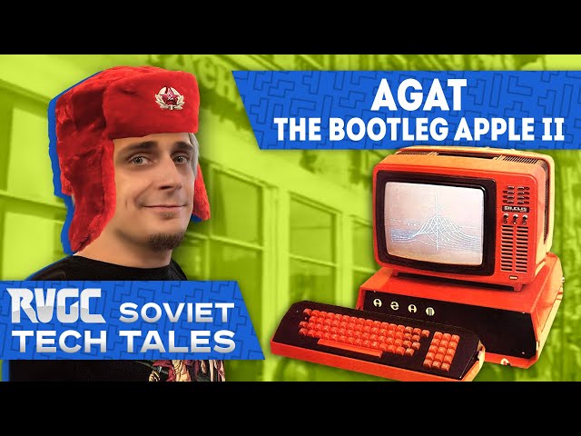 Russian bootleg Apple II - AGAT / Soviet Tech Tales