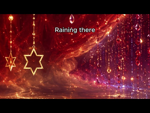 Raining there