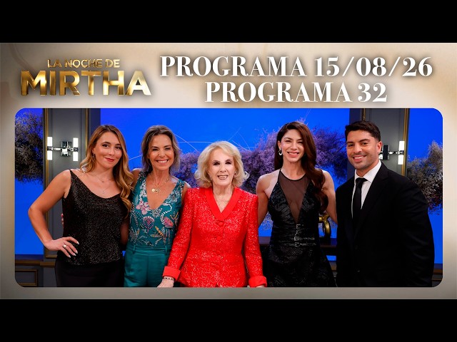 MIRTHA'S NIGHT - Episode 08/15/26 - EPISODE 32 - 2026 SEASON