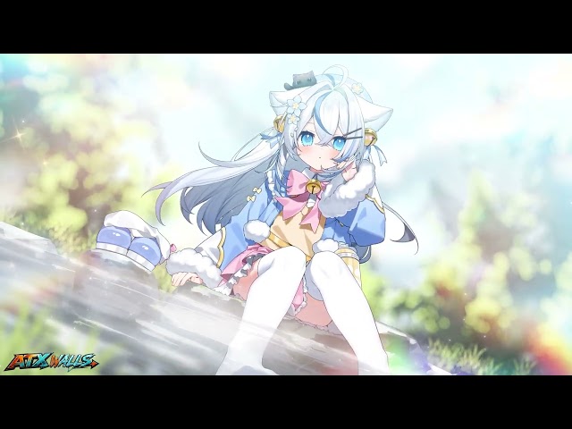 Cute Catgirl Daydream | 4K Ultra HD Animated Live Wallpaper