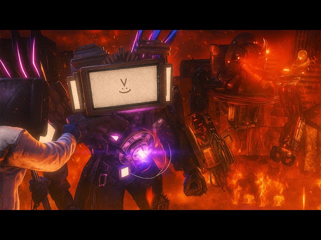 What If UTTVM Manages To Escape Without Getting Damaged in Skibidi Toilet 77 - Mid What If