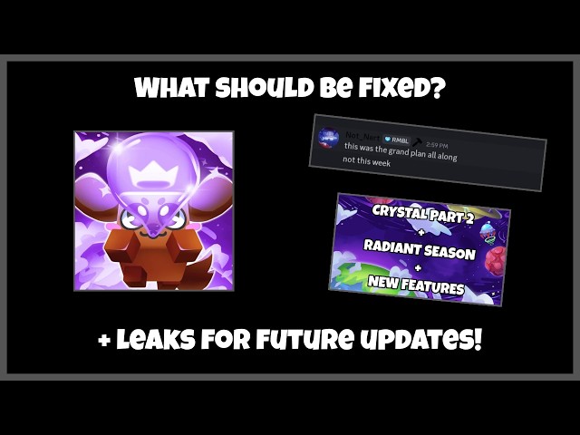 what is BGSI's problem compared to OG BGS? PART 2 + Leaks for future updates!