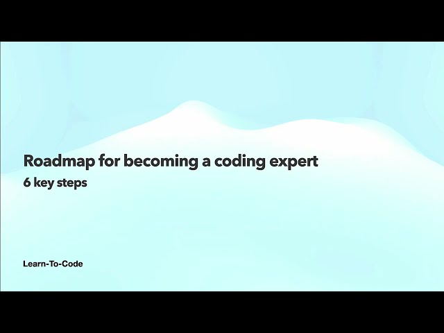 Roadmap to Become a Coding Expert in 2026