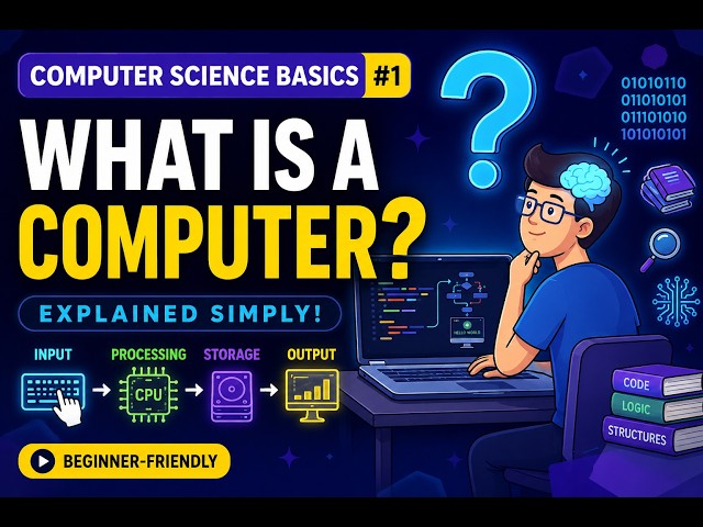 What is a Computer? | CS Basics #1