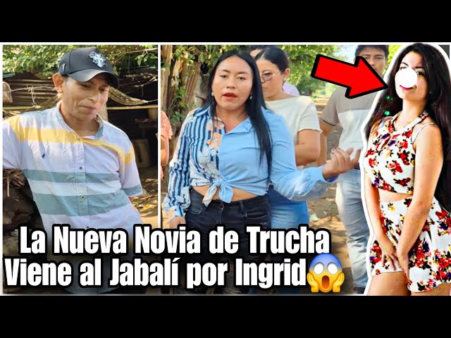 Se hace la mosquita mver.ta y es la más pv-ta del jabalí \la novia de trucha viene a vrgiar a ingrid