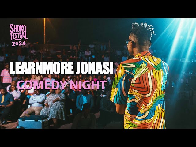 Learnmore Jonasi Homecoming Performance | Comedy Night | Shoko 2024