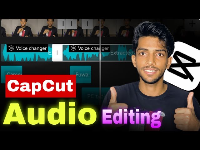 How to Record & Edit Voice Like a Pro on Phone | Capcut Audio Editing Full Tutorial (2026)