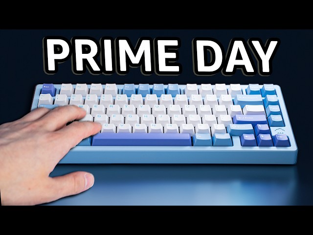 PRIME DAY: These Are The Best Keyboard Deals.