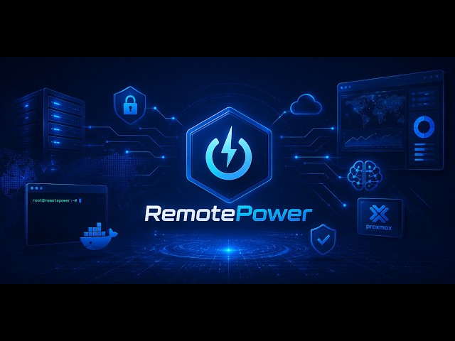 RemotePower: A Self-Hosted Swiss Army Knife for Your Linux Fleet (WebUI Tour)