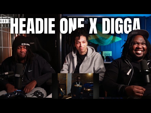 Headie One x Digga - 'HOW DARE THEY' (Official Music Video) (REACTION)