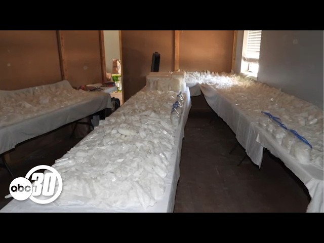 'Operation Klean Strip' dismantles 2 meth labs in Central California