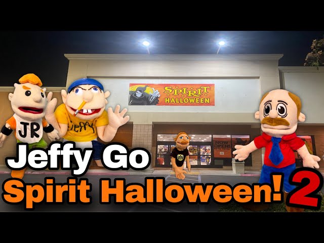 DML Movie: Jeffy go Spirit Halloween! 2