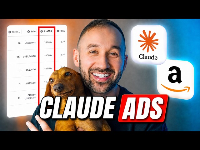 I am too lazy to create Amazon ads, so I let Claude do it