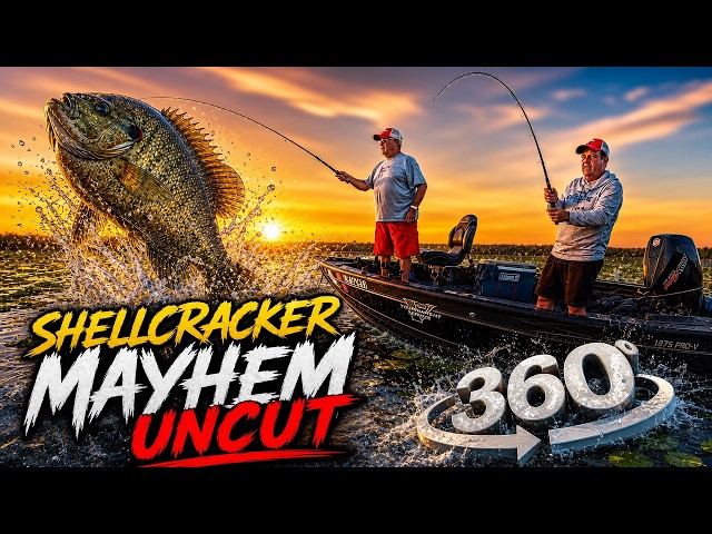 Shellcracker Fishing Like You've Never Seen