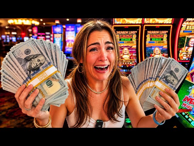 I GAVE THOUSANDS To Strangers After My LUCKIEST Gambling Night in Months!!