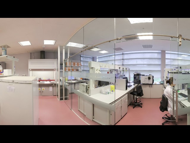 Click and Drag around The Centre for Proteomics