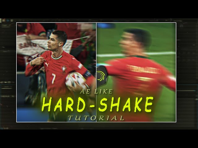 AE-Like Hard Shake Tutorial | Smooth Shake Effect in Alight Motion (+Preset)