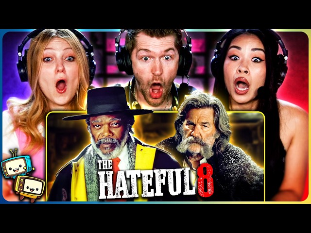 THE HATEFUL EIGHT Movie Reaction! | First Time Watch! | Samuel L. Jackson | Kurt Russell