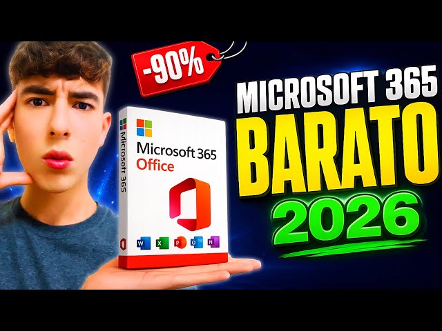 Cómo CONSEGUIR MICROSOFT 365 BARATO (96% de DESCUENTO)