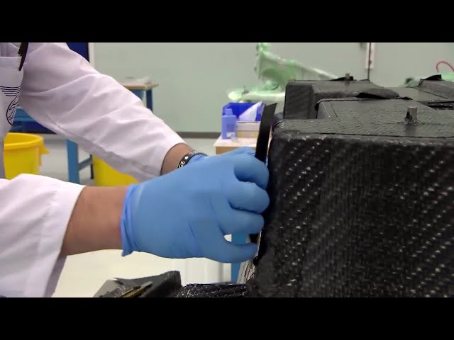 Alfa Romeo 4C Monocoque Manufacturing