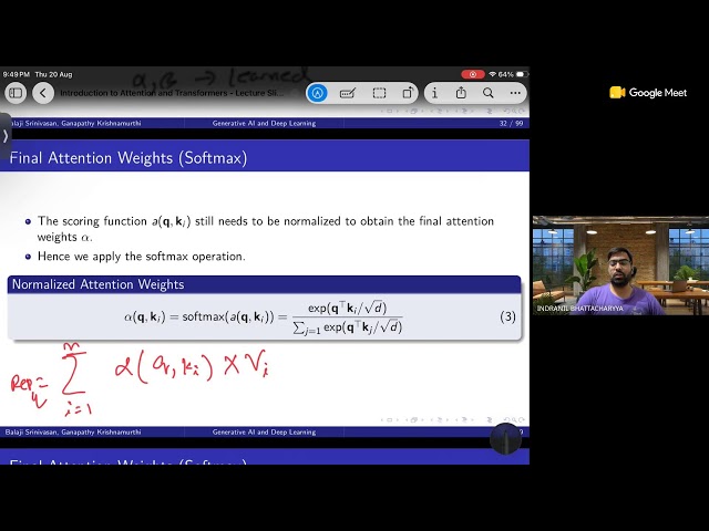 DL Gen AI - TA Session | Week 9 | 20.08.26