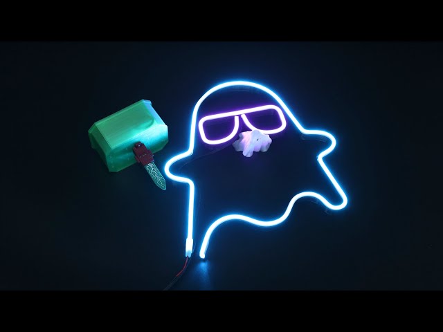 3D Hangouts - IoT Soil Sensing, Hipster Ghost and Flying Ghost